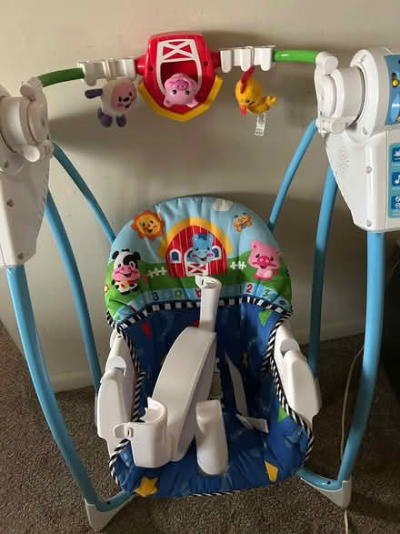 Photo of free Baby Swing (Near Main Street Laurel Md) #1