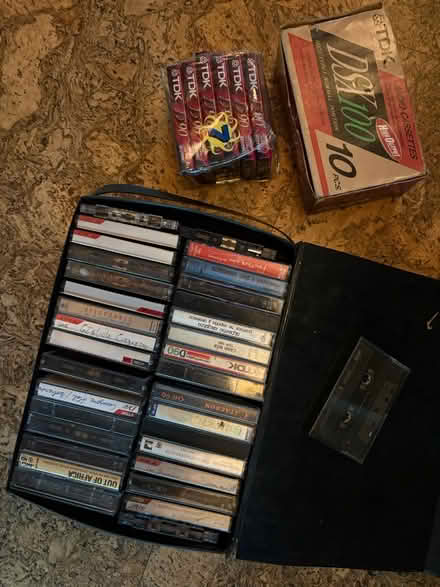 Photo of free Cassette collection + blank tapes (Wayland) #2