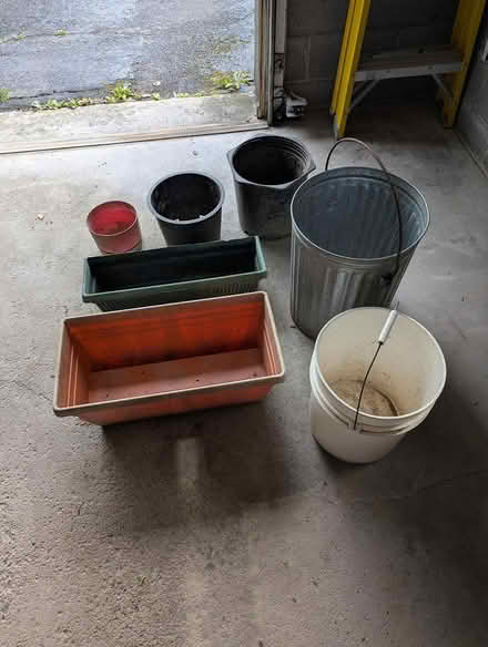 Photo of free Potting Bench & Garden Items (New Paltz) #3