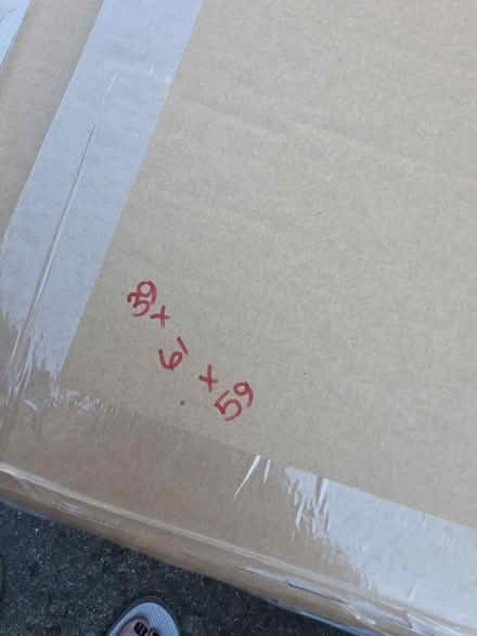 Photo of free 2nd Extra large cardboard box (Lower Walkley S6) #2