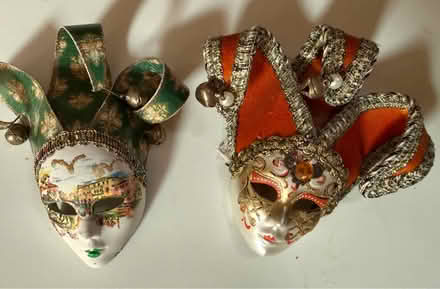 Photo of free Masks - wall decorations (Hale/Llagas in Morgan Hill) #1