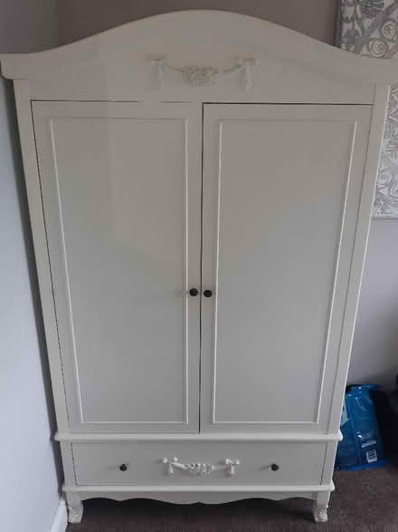 Photo of free Large double wardrobe (Yaxley PE7) #1