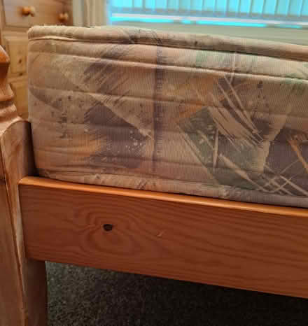 Photo of free Pine double bed (Bratton BA134SH) #2