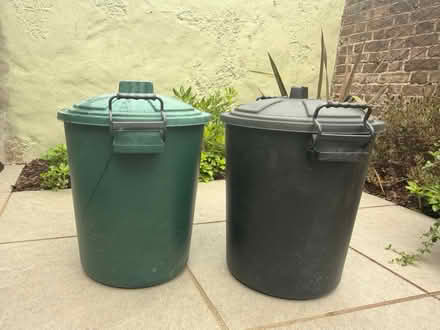 Photo of free X2 50l garden bins (Hove BN3) #1