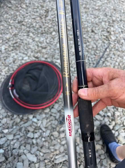 Photo of free Keep net, telescopic pole, coarse fishing rod (Tebay CA10) #4