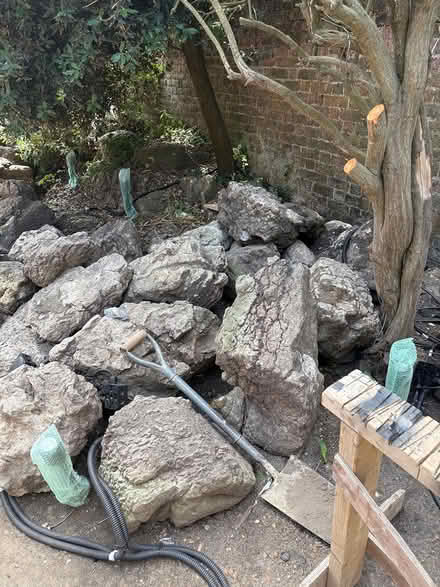 Photo of free Rocks for rockery (Wimbledon Common SW19) #1