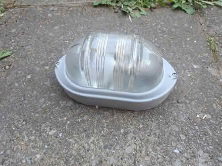 Photo of free Bulkhead mains light (Heeley Green S14) #1