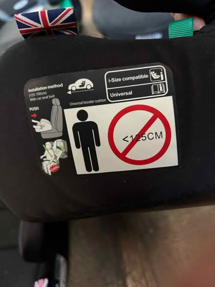 Photo of free 2 Booster Seats (BH21) #3