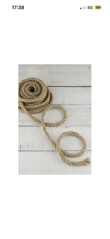 Photo of Medium Rope (St. Stephen's CT2) #1