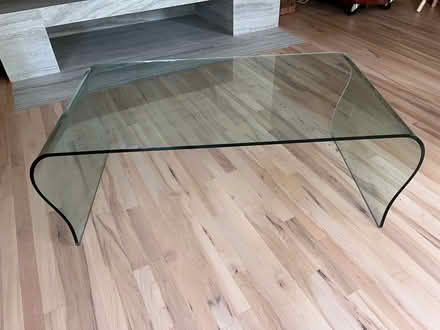 Photo of free Glass coffee table (Thundridge SG12) #1