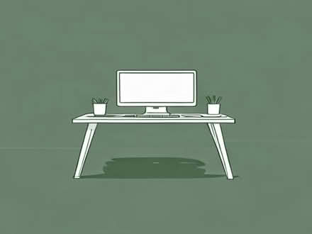 Photo of free Computer Desk. (Pleasance EH8) #1