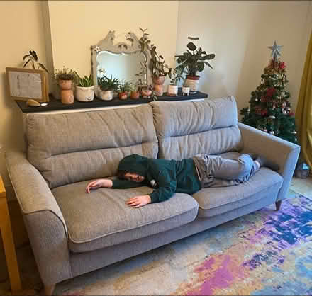 Photo of free 4 seater sofa (Horsham RH12) #1