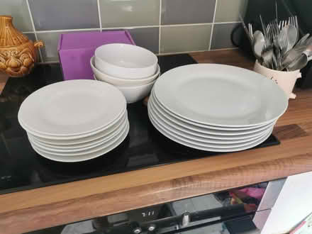 Photo of free White crockery (Old Heath, CO2) #1