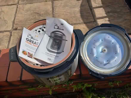 Photo of free Unused Pressure Cooker 5L (Wallasey CH44) #4