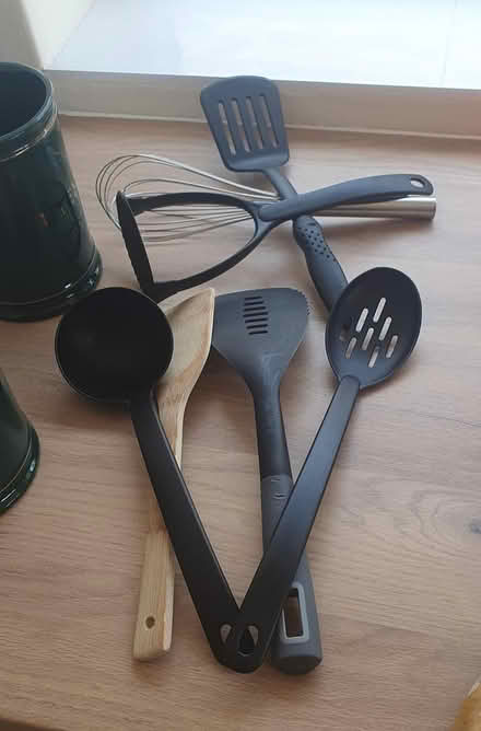 Photo of free Utensils in utensil holder (Littleover) #2
