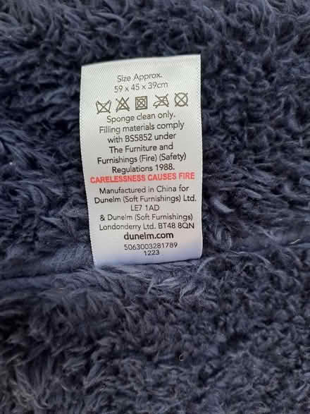 Photo of free Reading pillow (Harefield SO19) #2