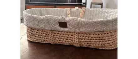Photo of free Baby Moses basket (Coventry CV4) #2