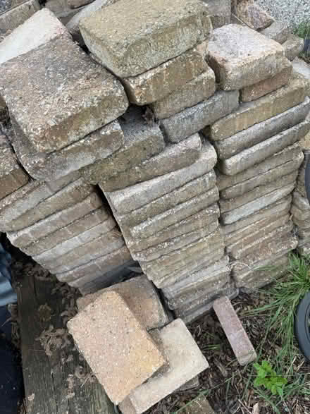 Photo of free Block pavers (Guiseley) #2