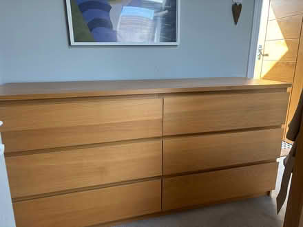Photo of free Ikea Malm chest of drawers (Mount merrion) #2