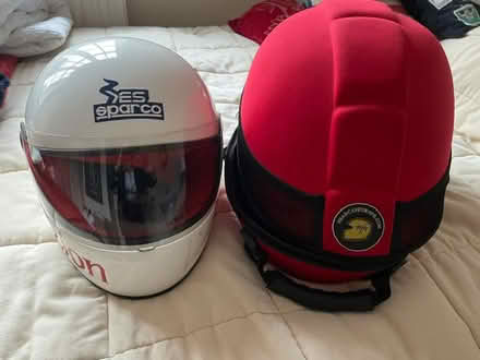 Photo of free Helmet with case (Birmingham B17) #1