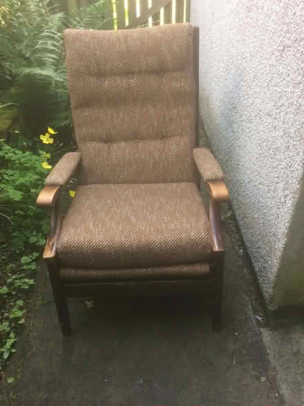 Photo of free Retro Mid-Century Cintique Armchair (Thornhill FK8) #1