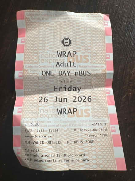 Photo of free Day saver (Bartley Green B32) #1