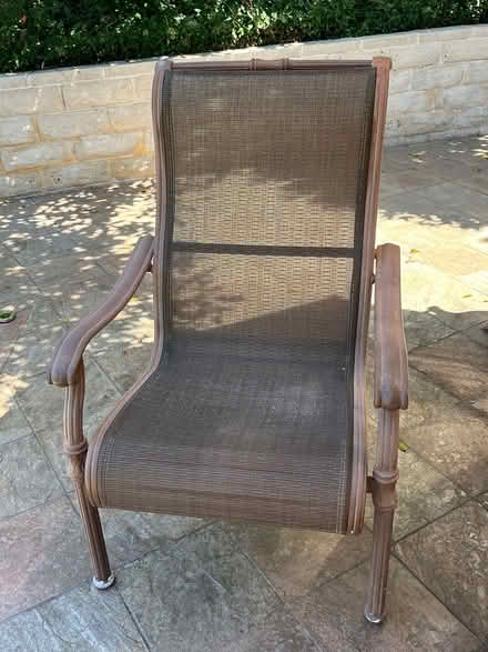 Photo of free Patio Chairs 5 of them (Encinitas….. near downtown.) #2