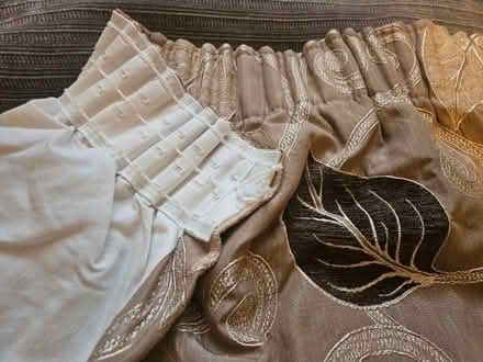 Photo of free Pair of curtains 90x140cm (Crossways DA2) #1