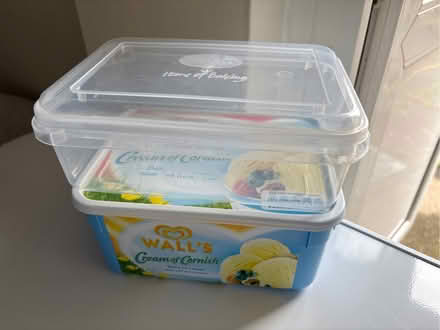 Photo of free 2 rectangular tubs (Hala LA1) #1