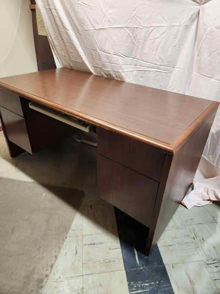 Photo of free 2 office desks (Spanish Lake 63138) #2