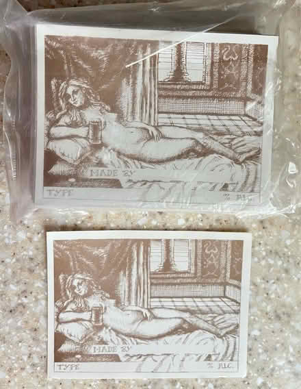 Photo of free Vintage Art Wine/Beer/Cider Labels (Redwood City) #1