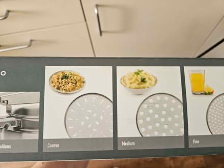 Photo of free New multi-purpose potato ricer (Crossways DA2) #2