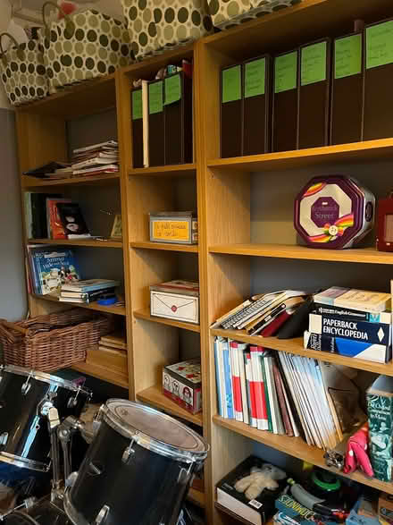 Photo of free Wooden bookecases (Beckenham BR3 3NL) #3