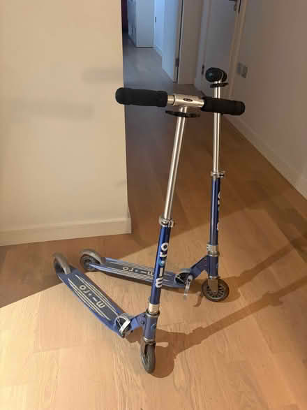 Photo of free Pair of Micro scooters (Hoxton N1) #2