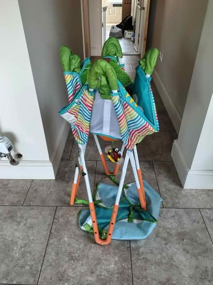 Photo of free Foldaway baby bouncer (Ware SG12) #3