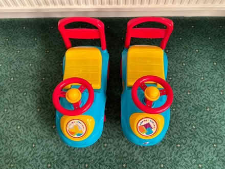 Photo of free 2 Toddler cars (Sidley TN40) #1