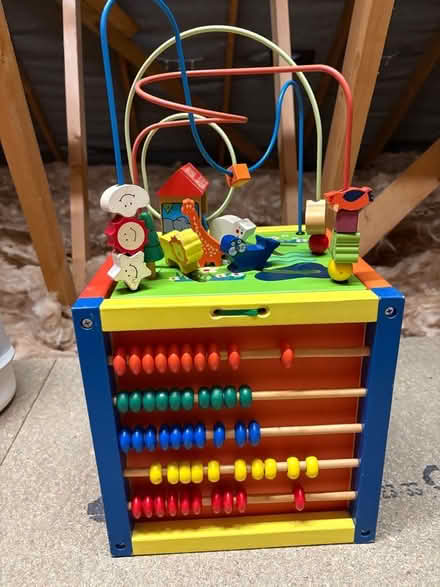 Photo of free Play cube (Fox Hill RH16) #1