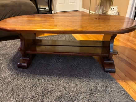 Photo of free Coffee table (Saugerties) #2
