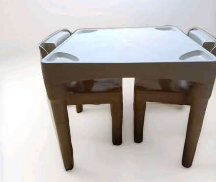 Photo of free Kids plastic table and chairs set (Woking GU22) #1