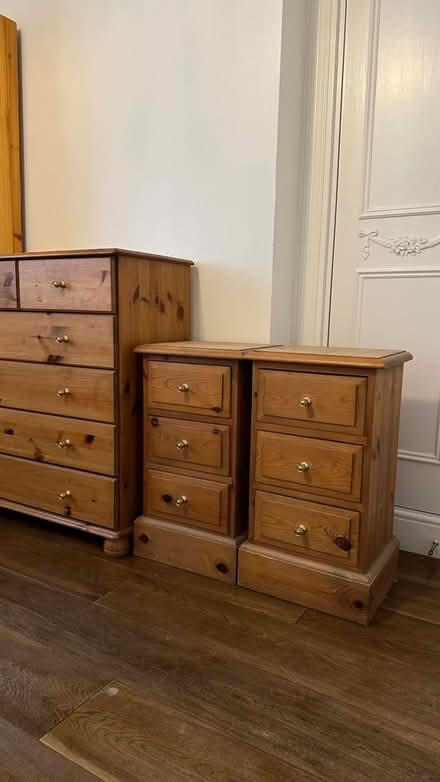 Photo of free Wooden Bedroom Furniture Set (Shirley CR0) #2