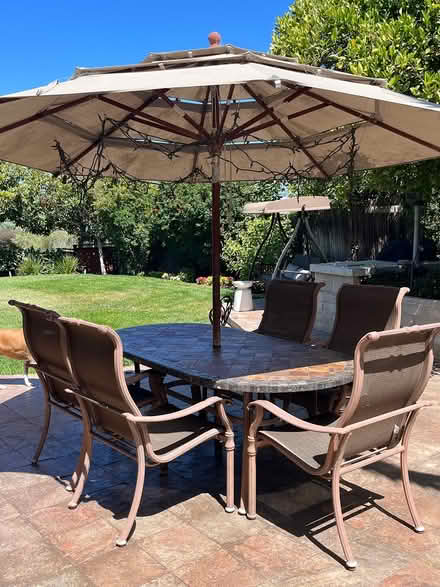 Photo of free Patio Chairs 5 of them (Encinitas….. near downtown.) #3