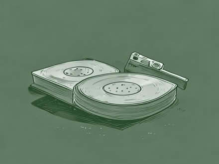 Photo of free music cds & tapes (Pensby CH61) #1