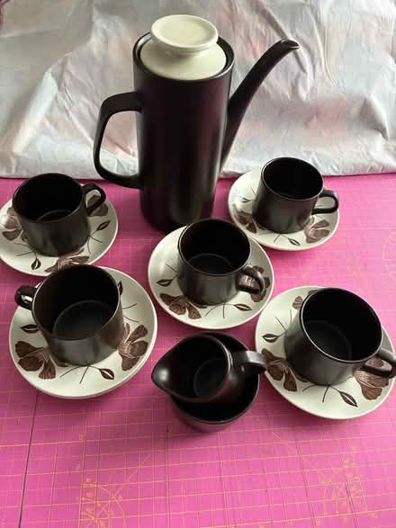 Photo of free 1970’s coffee set (East Mains G74) #1