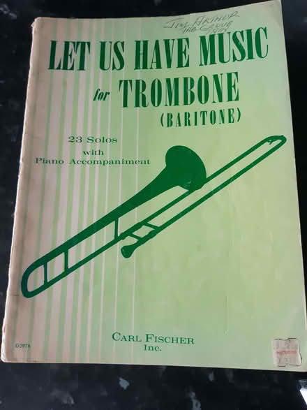 Photo of free Sheet music for brass and woodwind (Davidson's Mains EH4) #2