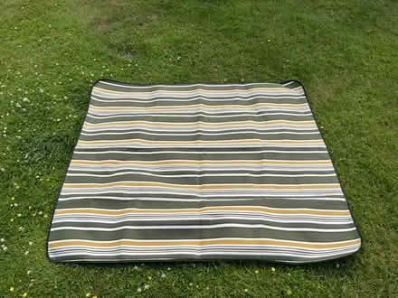Photo of free Picnic Rug (Salfords, Redhill, RH1) #1