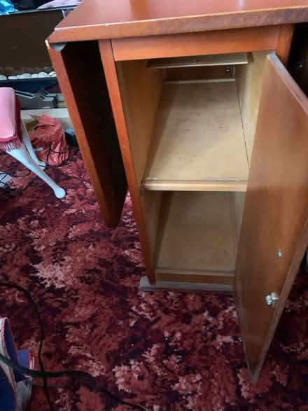 Photo of free Vintage Drop Leaf Table (Ebbw Vale NP23) #3
