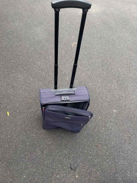 Photo of free Samsonite 2-wheel cabin bag (Blue) (Bathford BA1) #1