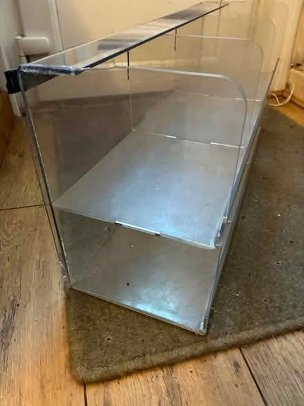 Photo of free Perspex storage unit (CH45) #4