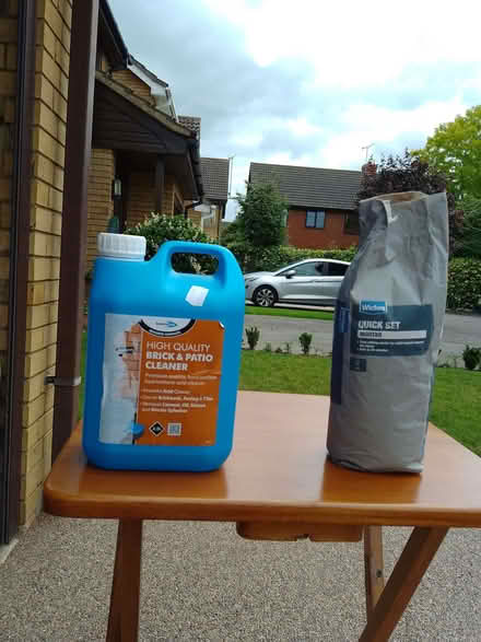 Photo of free Brick and patio cleaner. (Grange Farm IP5) #1