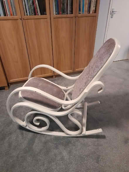 Photo of free Rocking Chair with Footstool (Kidlington OX5) #2